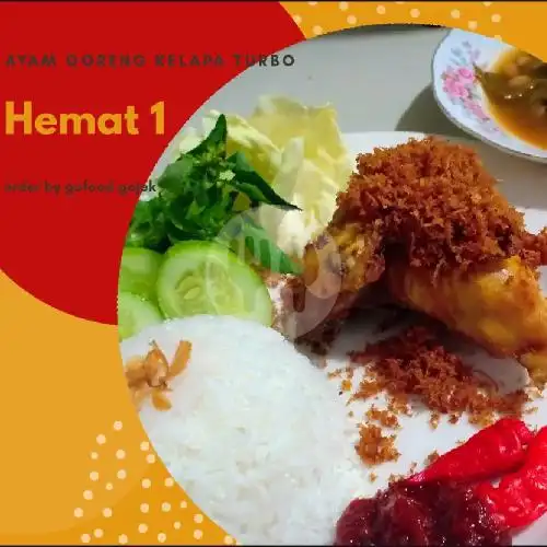 Gambar Makanan Ayam Goreng Kelapa Turbo, Al Falah 7