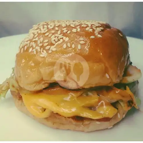 Gambar Makanan Tuubaa Burger, Cluster Maple Pamulang 5