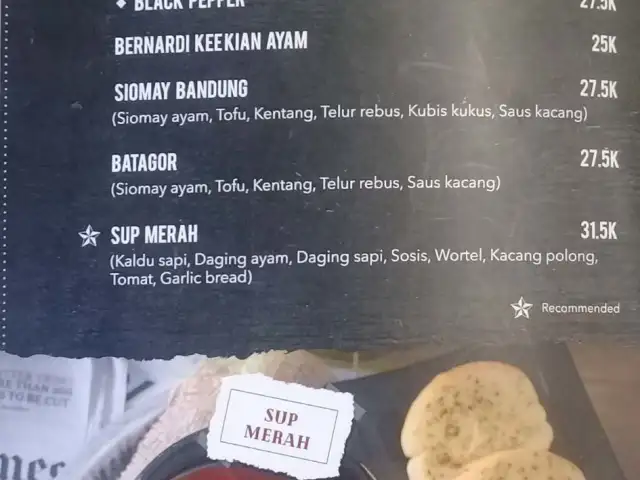 Gambar Makanan Bernardi The Factory Shop & Resto 12