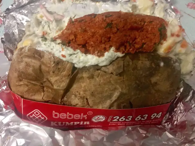 Bebek Waffle & Kumpir'nin yemek ve ambiyans fotoğrafları 47