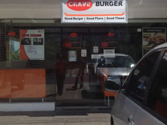 Crave Burger Food Photo 3