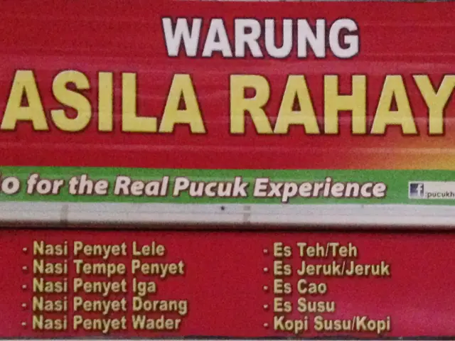 Gambar Makanan Warung Asila Rahayu 1