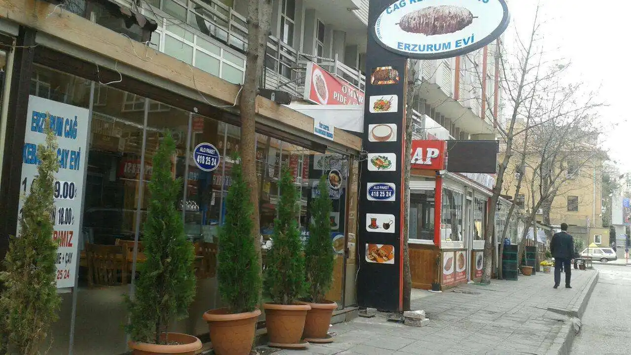 Erzurum Evi Cağ Kebap