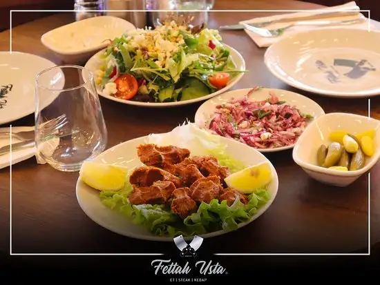 Fettah Usta'nin yemek ve ambiyans fotoğrafları 1