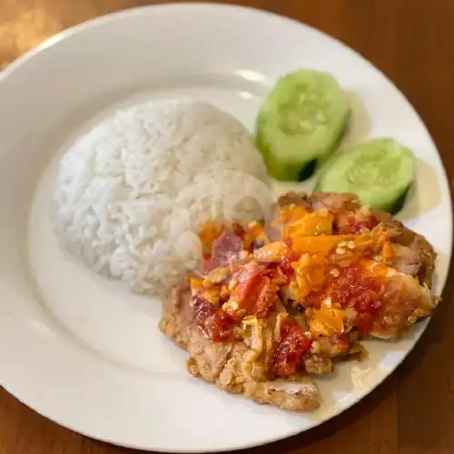 Gambar Makanan Ayam Geprek Kedai Dalam Rumah, Hayam Wuruk 1