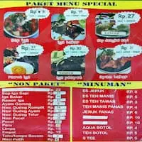 Gambar Makanan Nasi Pecel Madiun "Bu Jum" 1