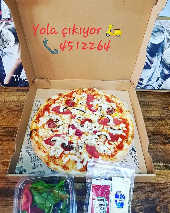 Coi Pizzeria'nin yemek ve ambiyans fotoğrafları 7