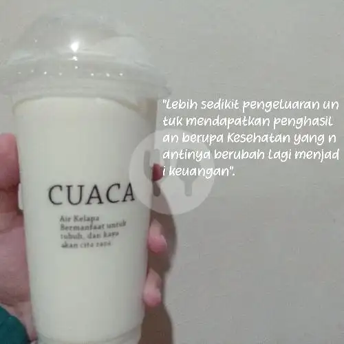 Gambar Makanan Air Kelapa CUACA 13