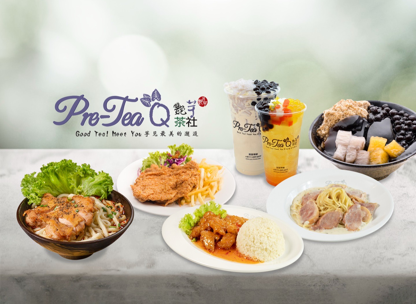 Pre-Tea Q Pelangi, Dessert, Johor Bahru | YummyAdvisor