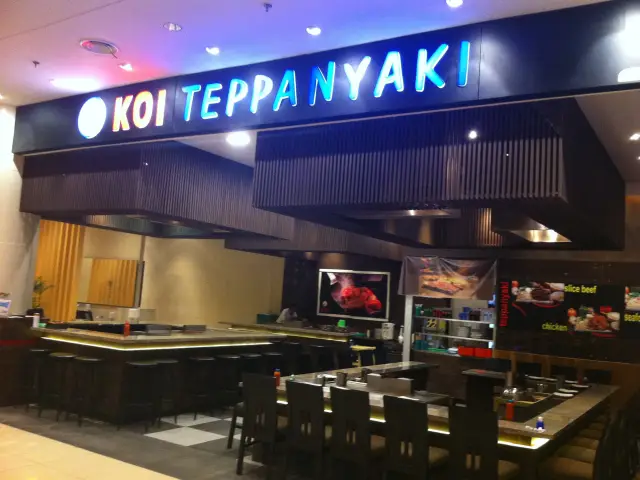 Gambar Makanan Koi Teppanyaki 4