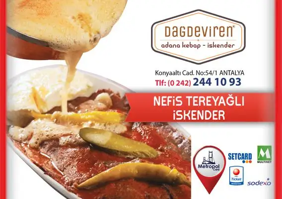 Dağdeviren Adana Kebap - İskender'nin yemek ve ambiyans fotoğrafları 3