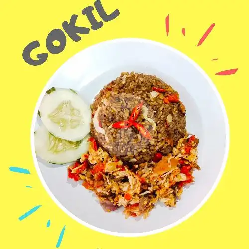 Gambar Makanan Gokil Nasgor Geprek, Keputih Tegal 1