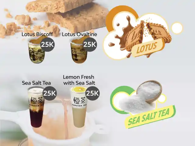 Gambar Makanan ForeverTea 20