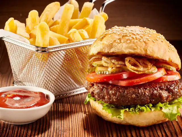 Buffalo Burger'nin yemek ve ambiyans fotoğrafları 1
