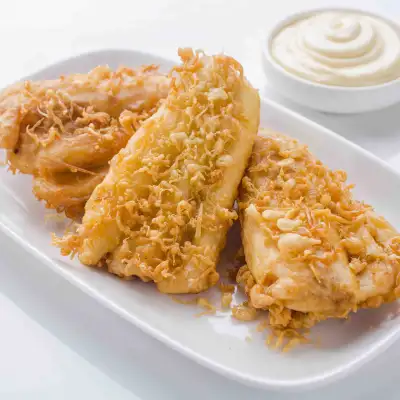 IKA PISANG GORENG