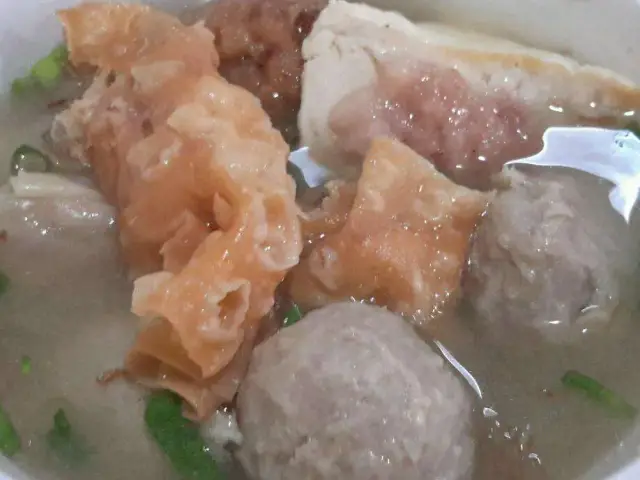 Gambar Makanan Bakso Bawang Malang Caksu Kumis 8