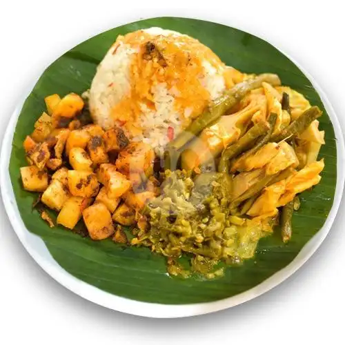 Gambar Makanan Nasi Kapau Juragan, Daan Mogot 15