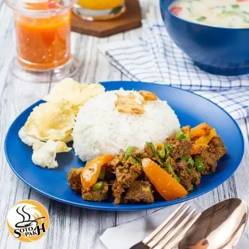 Gambar Makanan Soto Pak H, Gading Serpong 12