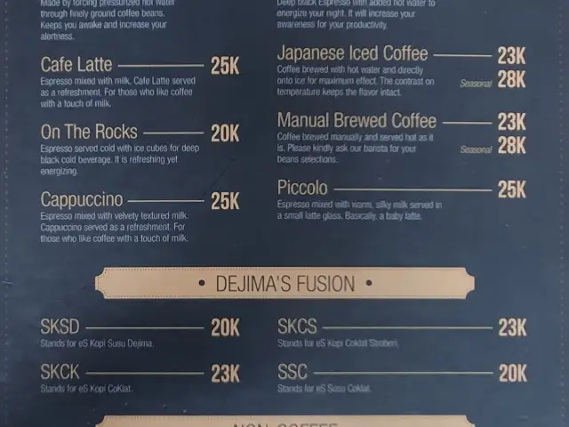 Gambar Makanan Dejima Coffee 1