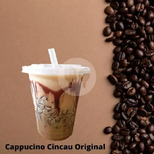 Gambar Makanan Cappucino Cincau Pinoy, Warung Po Siah 2