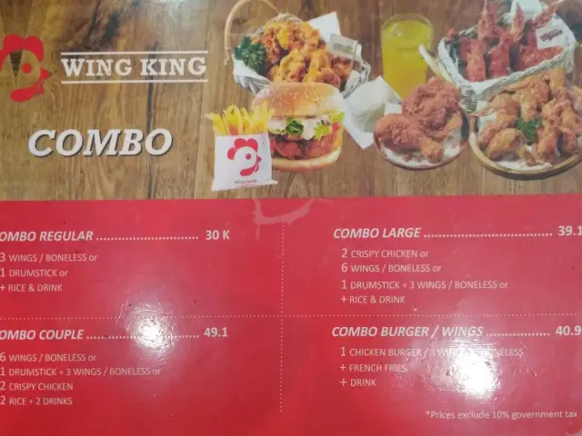 Gambar Makanan Wing King 16