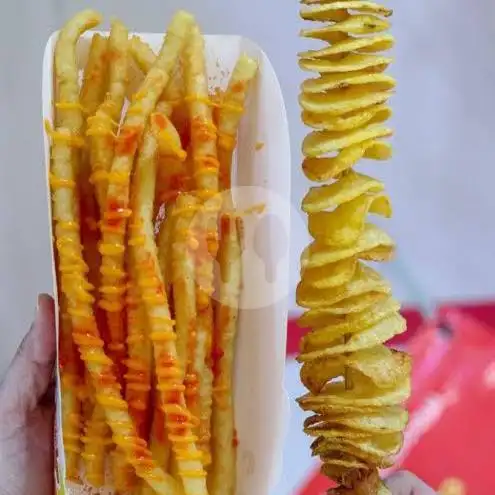 Gambar Makanan Potato Crunch Akintan 19