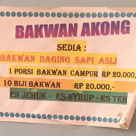 Gambar Makanan Bakwan Akong 4