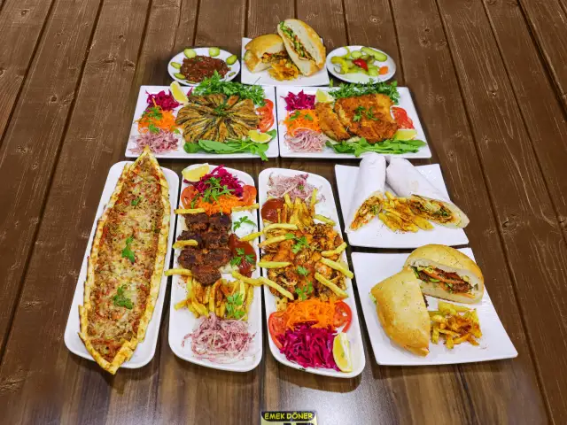 Emek Döner'nin yemek ve ambiyans fotoğrafları 1