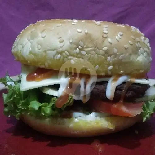 Gambar Makanan Rfa Burger 1
