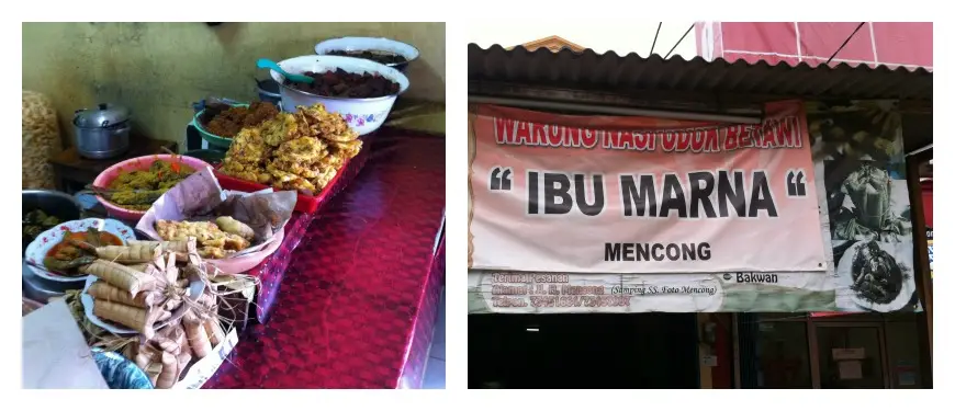 Warung Nasi Uduk Betawi Ibu Marna