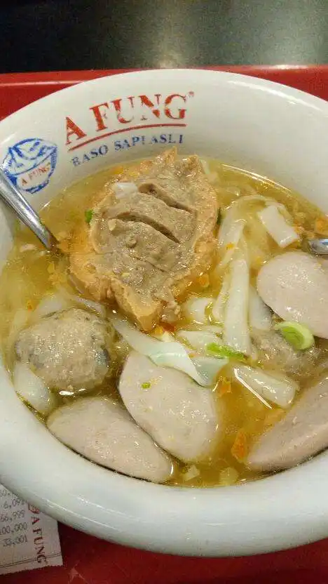 Gambar Makanan A Fung Baso Sapi Asli 17