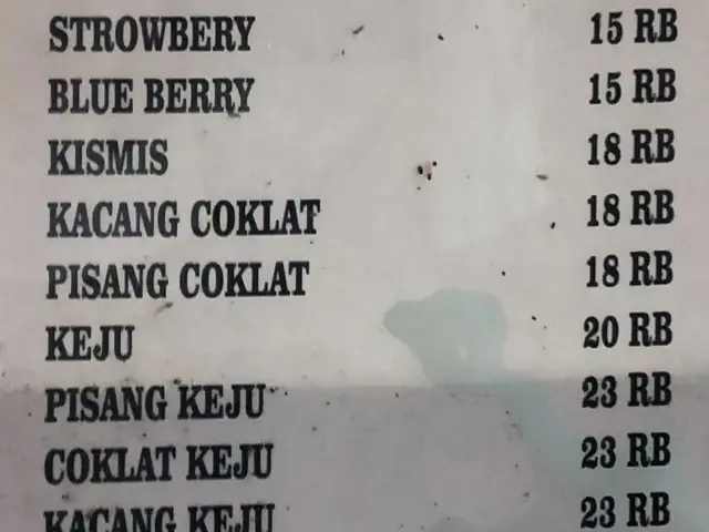 Gambar Makanan Martabak & Terang Bulan Tegal 14