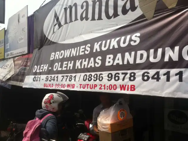 Gambar Makanan Amanda Brownis Kukus 11