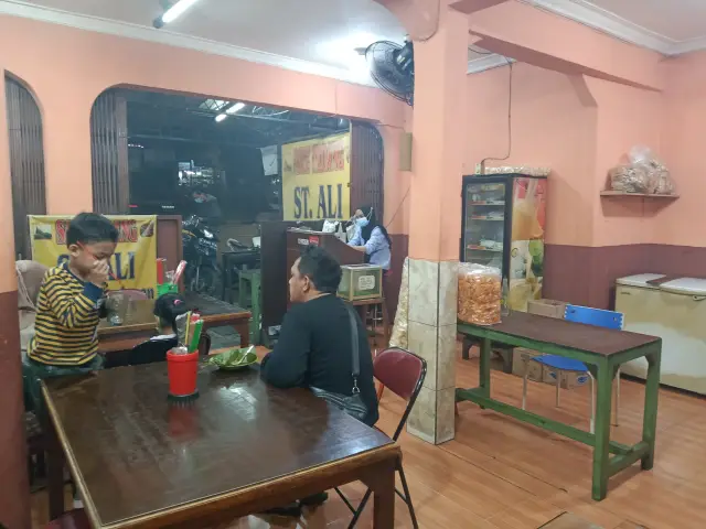 Gambar Makanan Sate Padang St Ali Pariaman 2