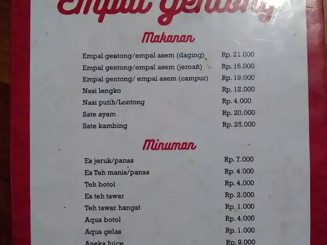 Gambar Makanan EMPAL GENTONG DAPUR CIREBONAN 6