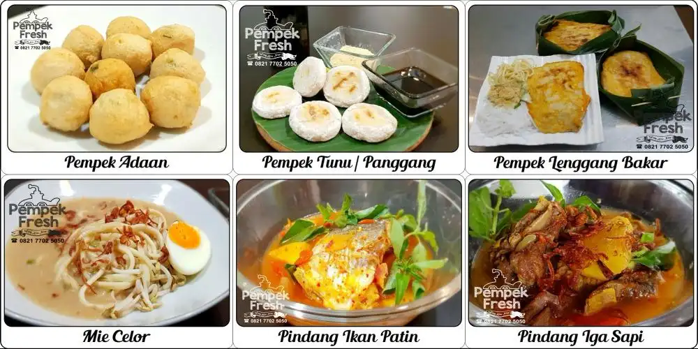 Pempek Fresh Cafe "Wong Kito Nian", Gajah Mada