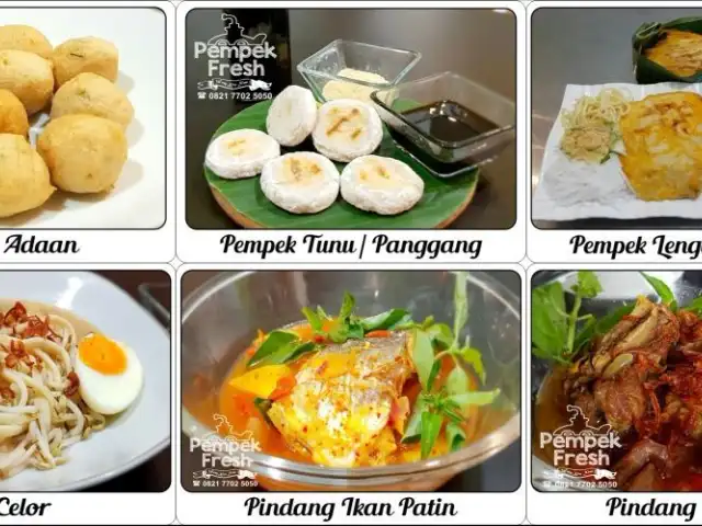 Pempek Fresh Cafe "Wong Kito Nian", Gajah Mada