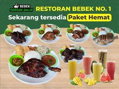 Bebek Goreng Pondok Galih, Rembiga