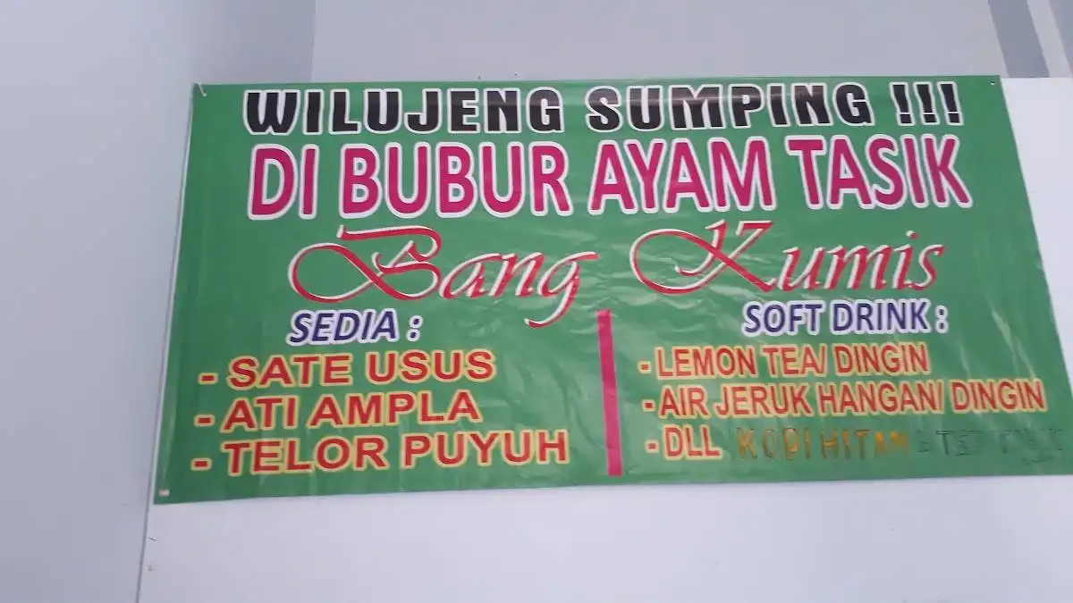 Bubur Ayam Bang Kumis Titasik