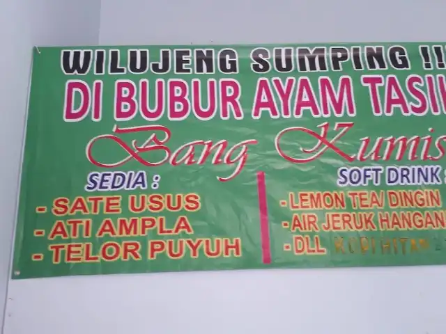 Bubur Ayam Bang Kumis Titasik