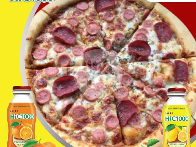 Gambar Makanan Selembar Pizza, Palmerah 7
