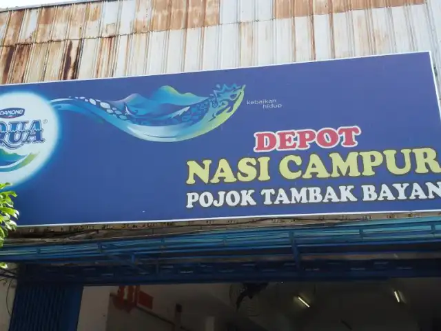 Gambar Makanan Depot Nasi Campur Tambak Bayan 20