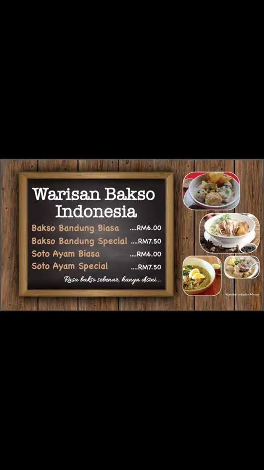 Warisan bakso indonesia Food Photo 1