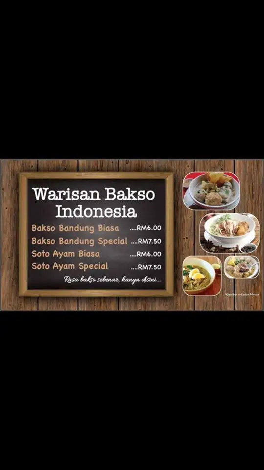 Warisan bakso indonesia