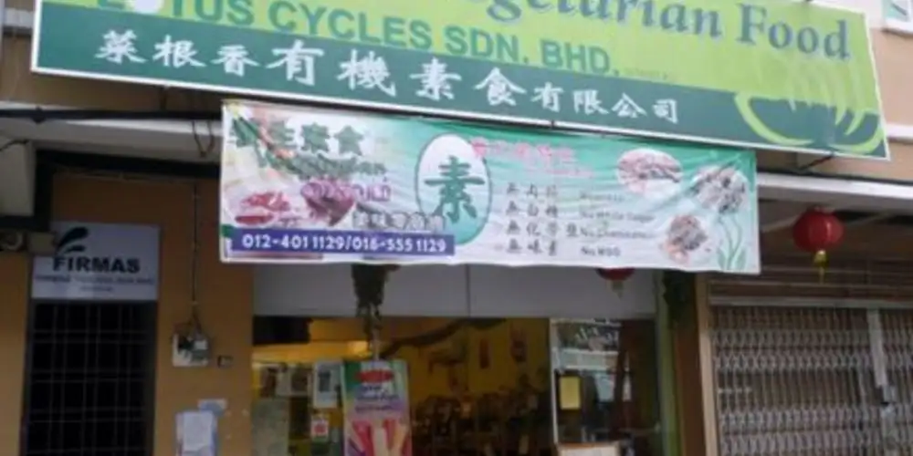 Lotus Cycles Organic Restaurant