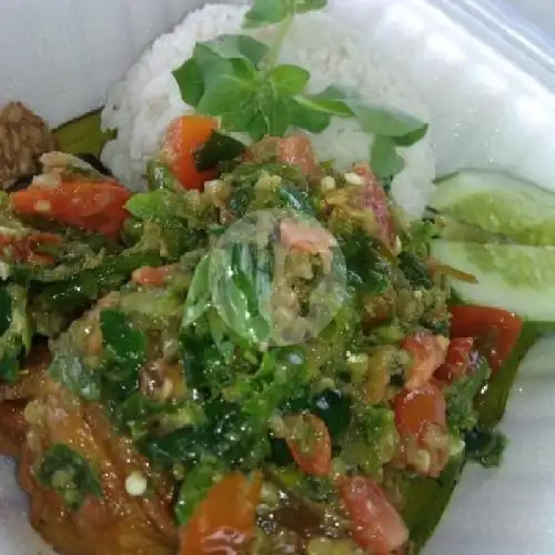 Gambar Makanan Ayam Penyet Urap Izli , Pembangunan 1