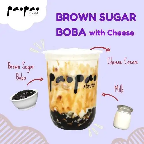 Gambar Makanan PaoPao, Boba & Tea, Sukarami 9