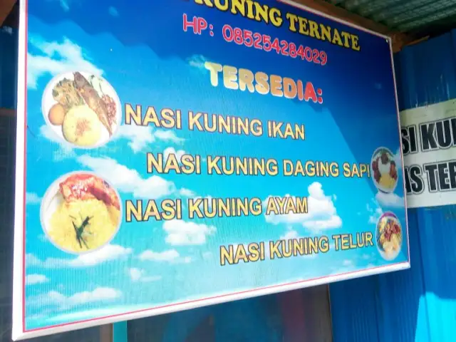 Nasi Kuning Ternate