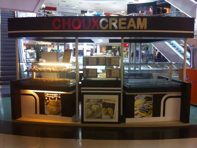 Gambar Makanan Choux Cream 2