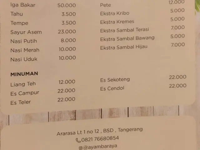 Gambar Makanan Ayam Baraya 4